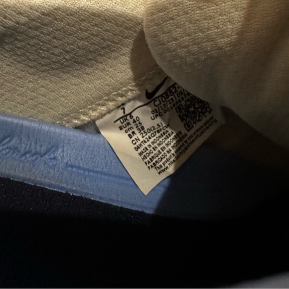 Nike SB Alley Oop Club Gold Midnight Navy CJ0882 700 Men's Size 7 - Picture 3 of 8